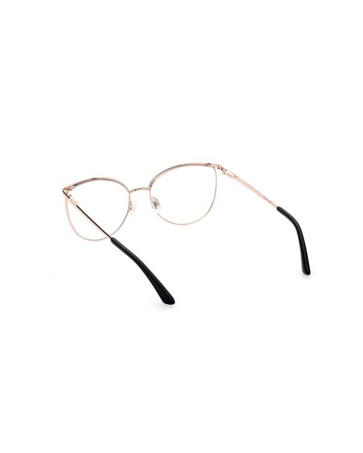 Guess Black Gu2879 005 Optical Frames Metal Cat Eye Normal