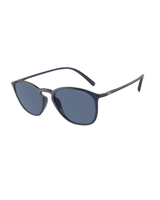 Giorgio Armani Black Ar8186U 600380 Sunglasses Nylon Squared Normal for men
