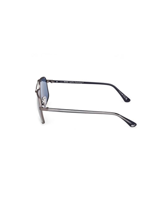 Web Black We0395 09V Sunglasses Squared Normal for men