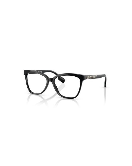 Burberry Black Be2364 3001 Optical Frames Plastic Cat Eye