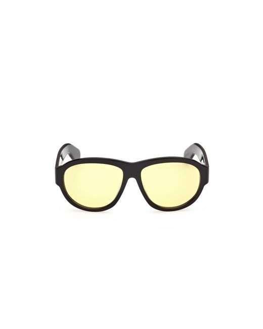 Adidas Originals Black Or0150 01E Sunglasses Acetate Pilot Normal