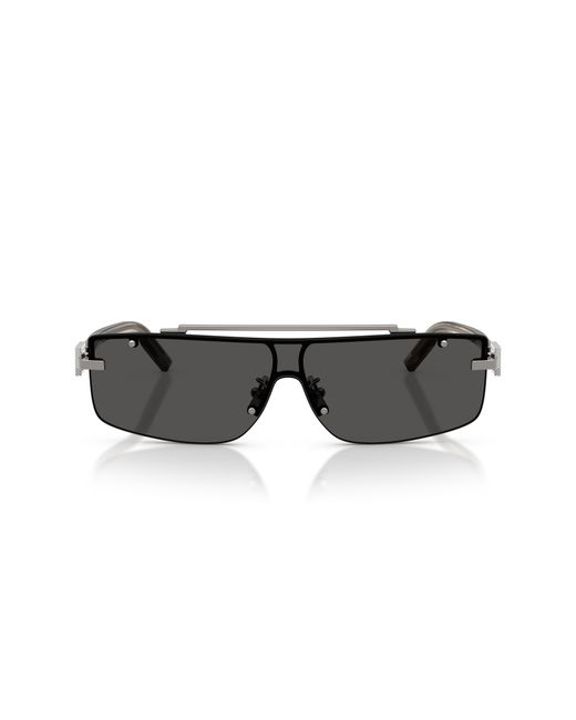 Dolce & Gabbana Black Dg2335 04/87 Sunglasses Metal Squared Normal for men