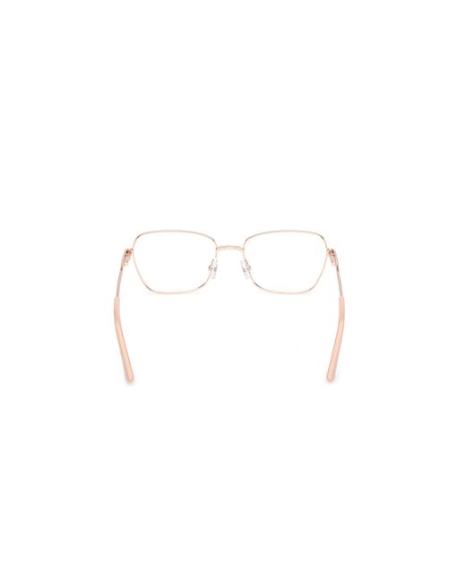 Guess Black Gu50271 028 Optical Frames Metal Squared Normal