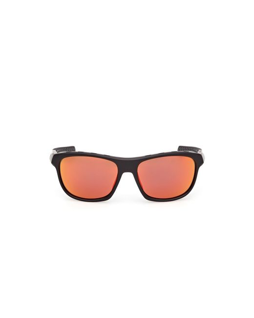 Adidas Originals Black Sp0118 02L Sunglasses Injected Roviex Squared Normal for men
