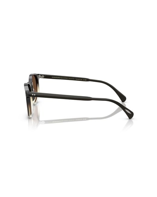 Oliver Peoples Black Ov5298Su Finley Esq. Sun (U) 1748An Sunglasses Acetate Round Polarized