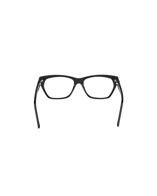 Guess Black Gu50234 001 Optical Frames Acetate Geometric Normal