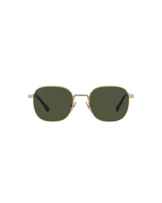Persol Green Po1009S 515/31 Sunglasses Metal Pillow Normal