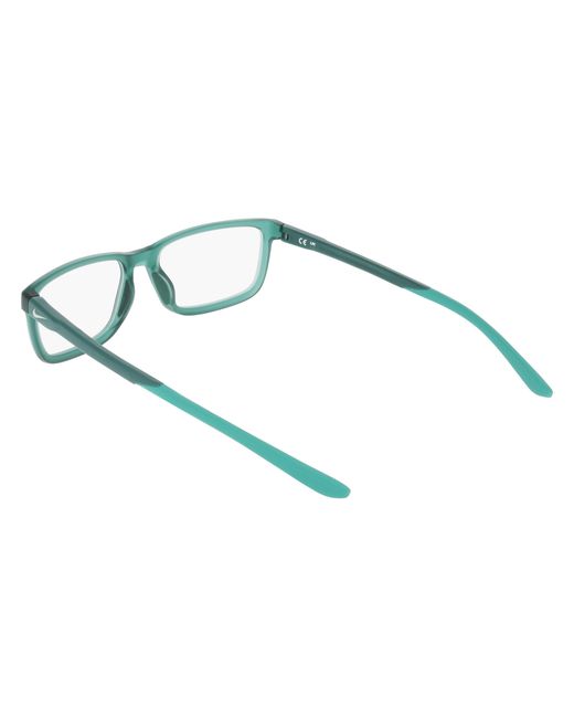 Nike Black 7292 301 Optical Frames Bio-Inject Squared Normal for men