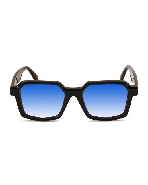 Xlab Black Selandia Sunglasses Acetate Squared Polarized