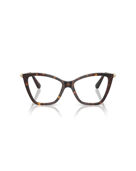 Swarovski Black Sk2051 1002 Optical Frames Acetate Cat Eye Normal