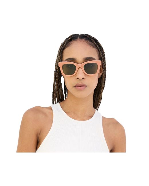 Retrosuperfuture Black Cxy Altura Pale Sunglasses Acetate Squared Normal