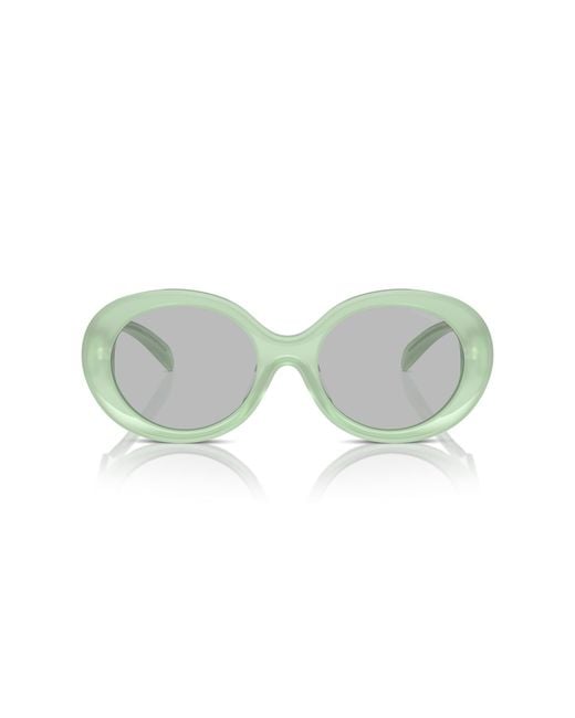 Emporio Armani Black Ea4231U 615487 Sunglasses Acetate Round Normal