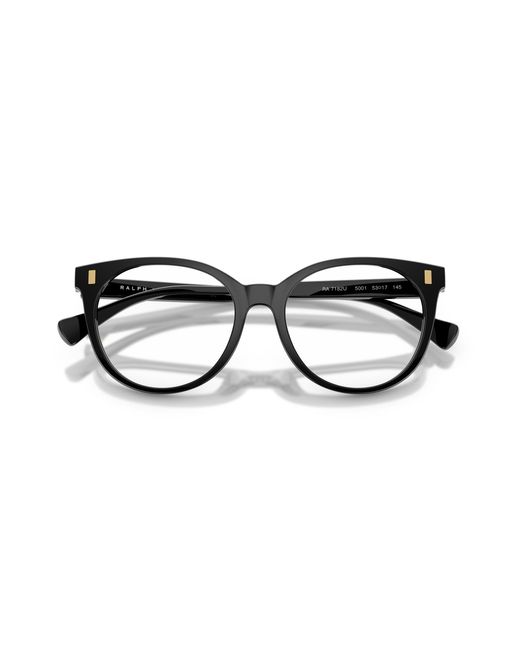 Ralph Lauren Black Ra7182U 5001 Optical Frames Acetate Pantos Normal