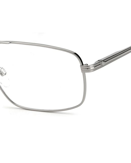 Pierre Cardin Black P.C. 6881 6Lb Optical Frames Steel Squared for men