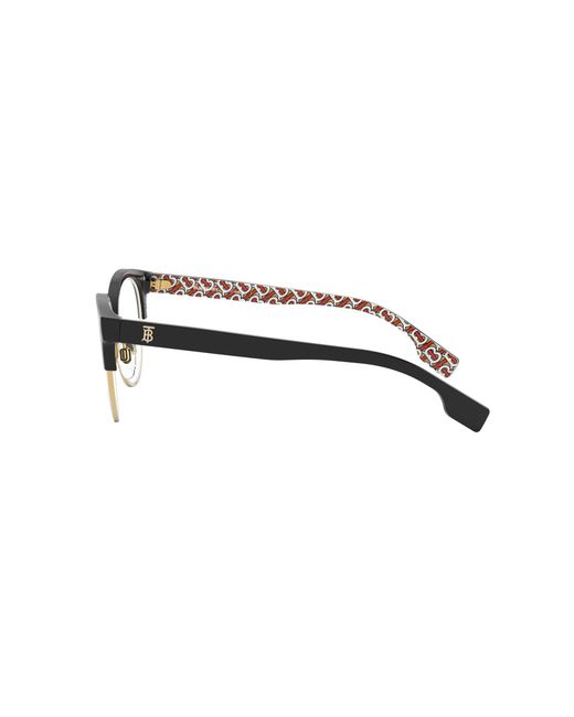 Burberry Black Be2316 3824 Optical Frames Plastic Pantos