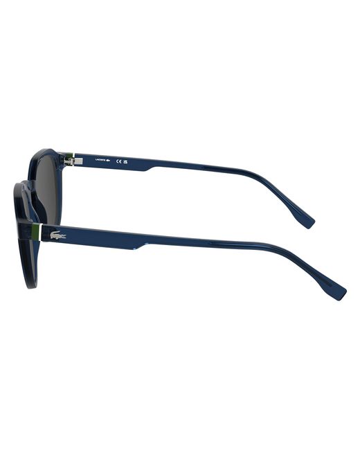 Lacoste Black L6052S 410 Sunglasses Bio-Inject Squared Normal for men