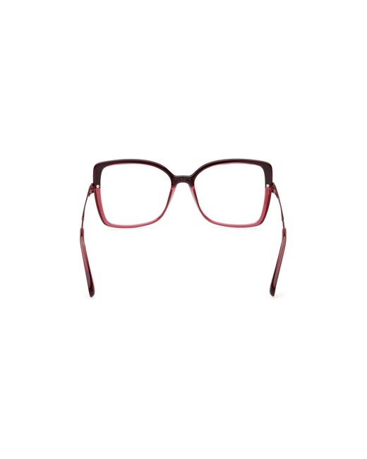 MAX&Co. Black Mo5078 069 Optical Frames Injected Butterfly Normal