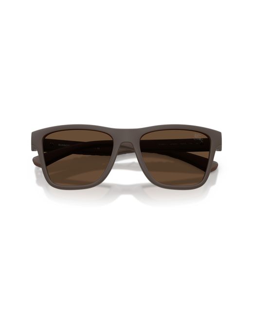 Burberry Black Be4482U 423473 Sunglasses Injected Squared Normal for men