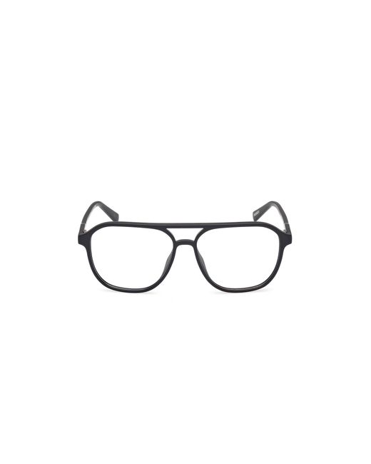 Timberland Black Tb50067 002 Optical Frames Injected Squared Normal for men