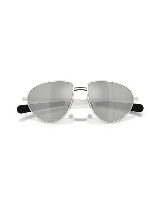 Moncler Black Me4009 Vizla 10048V Sunglasses Metal Pilot Normal