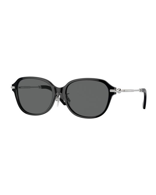 Burberry Black Be4429D 300187 Sunglasses Acetate Cat Eye Normal