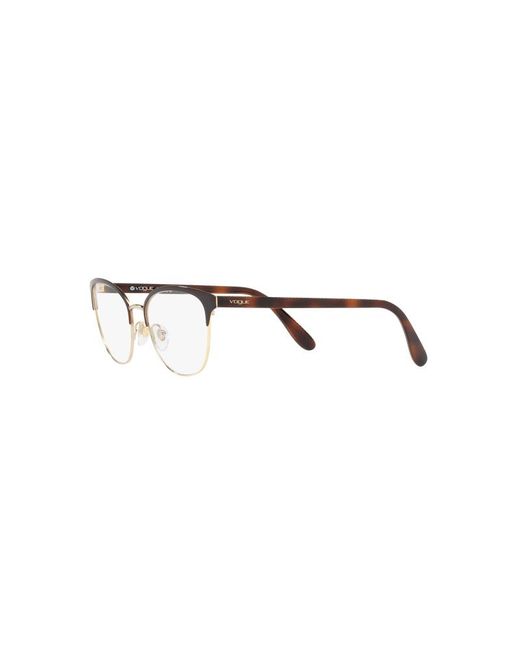 Vogue Eyewear Black Vo4088 997 Optical Frames Metal Round Normal