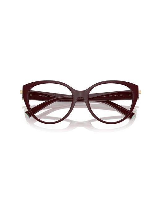 Tiffany & Co Black Tf2255U 8389 Optical Frames Injected Cat Eye Normal