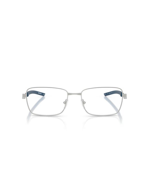 FERRARI SCUDERIA Black Fz7010 103 Optical Frames Metal Squared Normal for men
