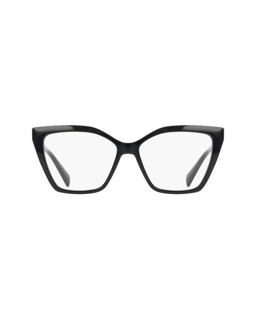 Liu Jo Black Lj2822 001 Optical Frames Bio-Inject Cat Eye Normal