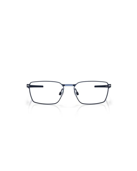 Oakley Black Ox5073 Sway Bar 507304 Optical Frames Titanium Squared for men