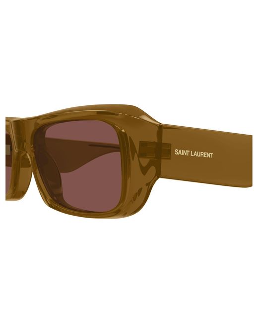 Saint Laurent Black Sl 869 004 Sunglasses Bio-Injected Squared for men