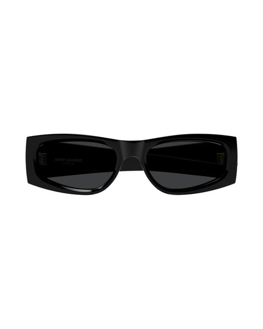 Saint Laurent Black Sl M140 001 Sunglasses Acetate Squared