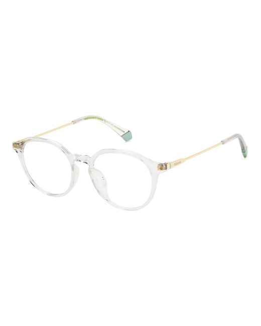 Polaroid Black Pld D510/G 900 Optical Frames Plastic Round