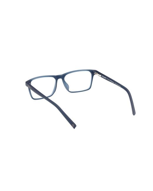 Timberland Black Tb1816-H 91 Optical Frames Injected Squared Normal for men