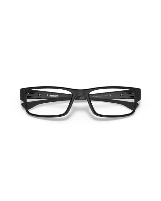 Oakley Black Ox8046 Airdrop 804601 Optical Frames O_Matter Squared Normal for men