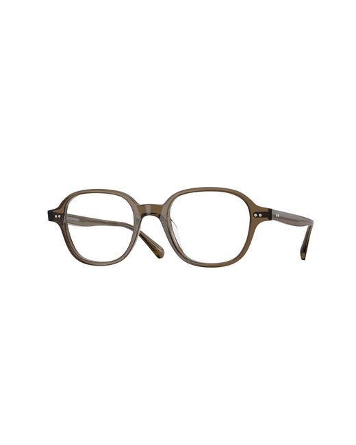 Oliver Peoples Black Ov5599U Marnett 1784 Optical Frames Acetate Transparent Geometric Normal