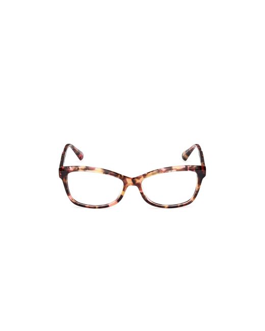 MAX&Co. Black Mo5127 055 Optical Frames Acetate Round Normal