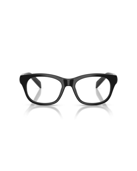 Prada Black Pr C13V 16K1O1 Optical Frames Acetate Pillow Normal