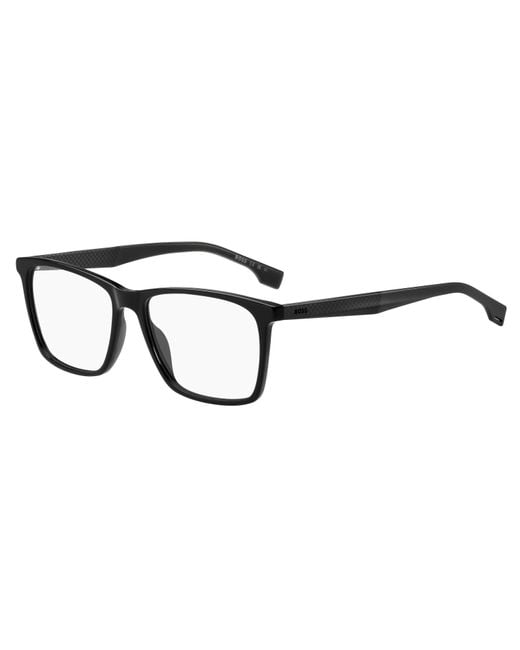 Boss Black Boss 1582 807 Optical Frames Acetate Squared for men