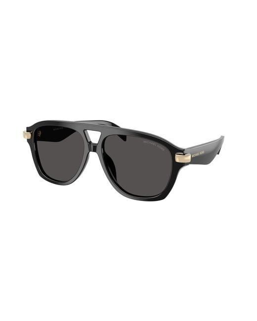 Michael Kors Black Mk2277U Grenada 300587 Sunglasses Acetate Pilot Normal