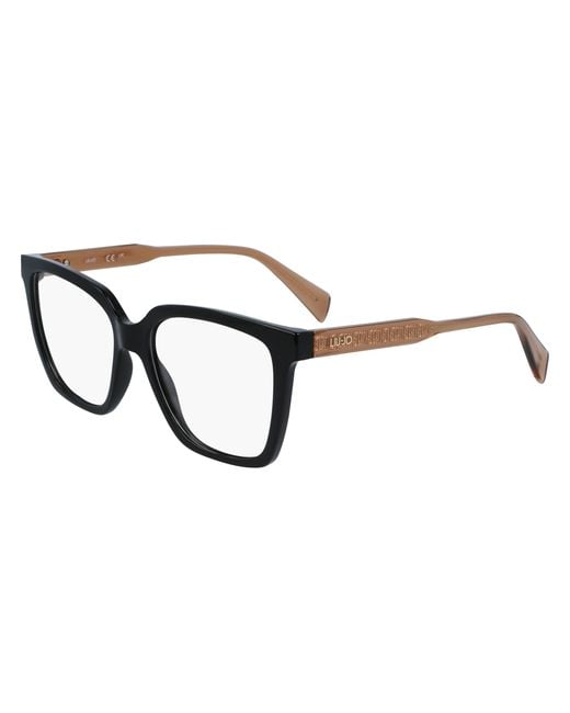 Liu Jo Black Lj2803 001 Optical Frames Injected Squared Normal Normal