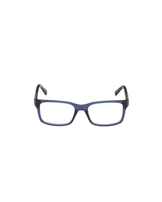Timberland Black Tb50001-H 020 Optical Frames Injected Squared Normal for men