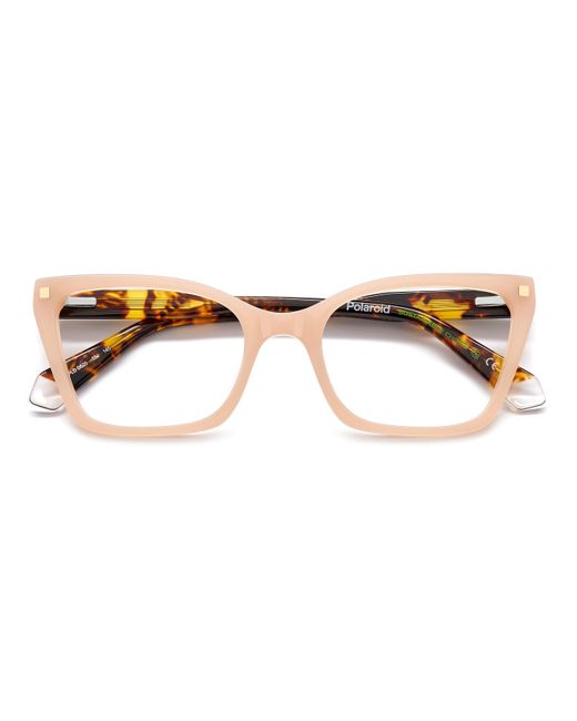 Polaroid Black Pld D520 35J Optical Frames Bio-Cecid Squared