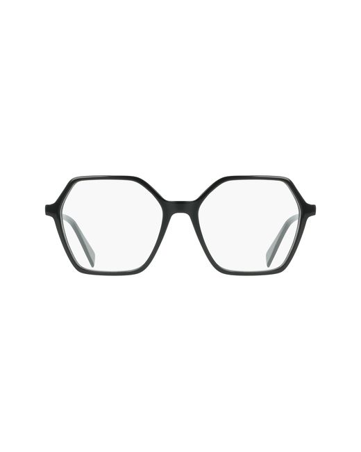 Liu Jo Black Lj2831 001 Optical Frames Acetate Squared Normal