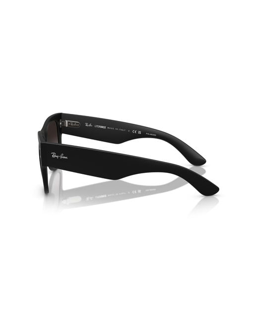 Ray-Ban Black Rb4840s Mega Wayfarer Liteforce Sunglasses