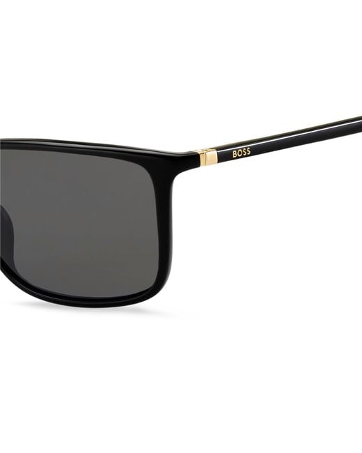 Boss Black Boss 0665/S/It 2M2/Ir Sunglasses Acetate Squared Normal for men