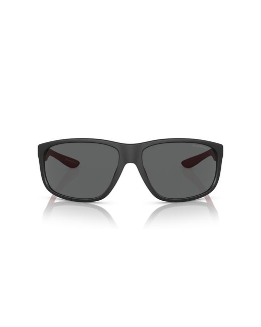 Emporio Armani Black Ea4199U 500187 Sunglasses Injected Pillow Normal for men