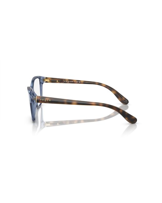 Vogue Eyewear Black Vo2998 2762 Optical Frames Injected Cat Eye Normal