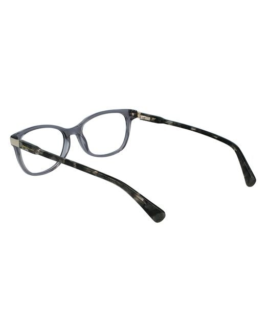 Longchamp Black Lo2616 035 Optical Frames Acetate Squared Normal Photochromatic