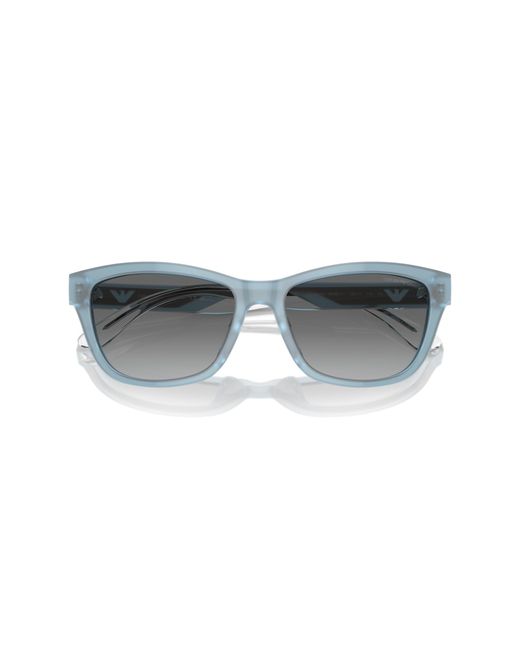 Emporio Armani Black Ea4227U 609611 Sunglasses Acetate Cat Eye Normal Shaded